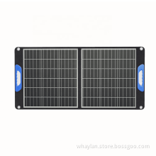 New Design 200W 100W Outdoor Foldable Solar Panel